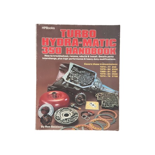 Turbo hydra matic 350 handbook - hydra-matic,