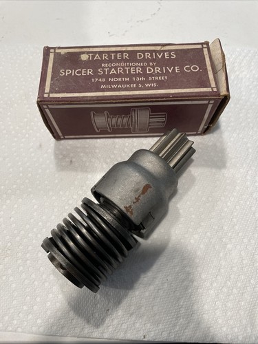 Nos spicer rebuilt starter - nos,