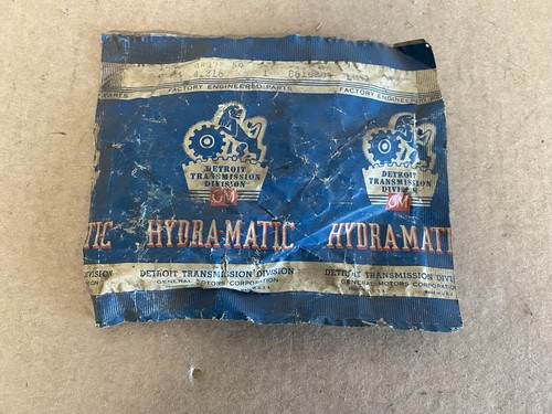Nos 1957 hydramatic - gm,