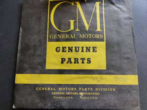 Nos oem 1952 - 1952-54, pontiac
