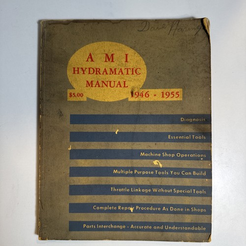 1946 1955 hydramatic - a.m.i.,