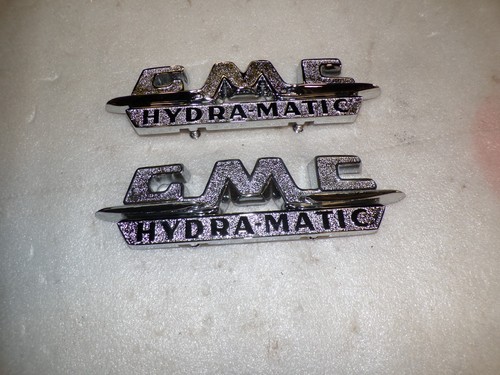1955 1956 gmc - gmc, hydramatic