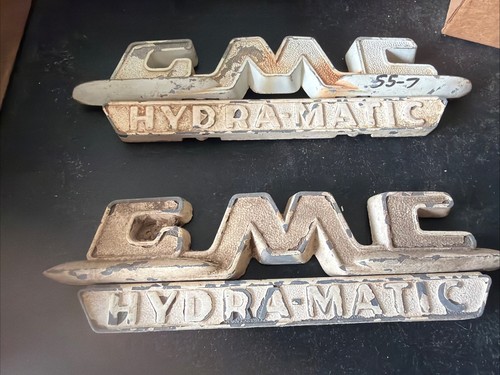 Gmc hydra matic fender - gmc,