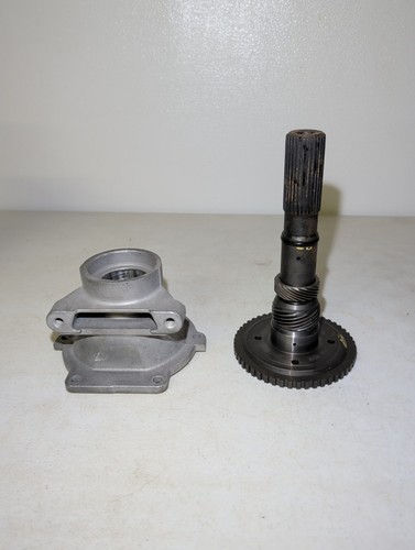 Th400 chevy output shaft - th400, gm
