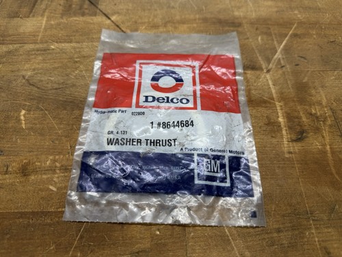Nos delco thrust washer - delco,
