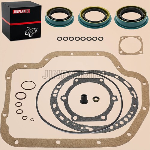 Transmission external seal - transmission,