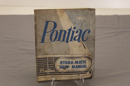 1961 pontiac hydra matic - pontiac, hydra-matic