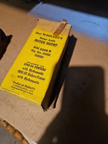 Nors wohlert 5509 b rear - nors, mm