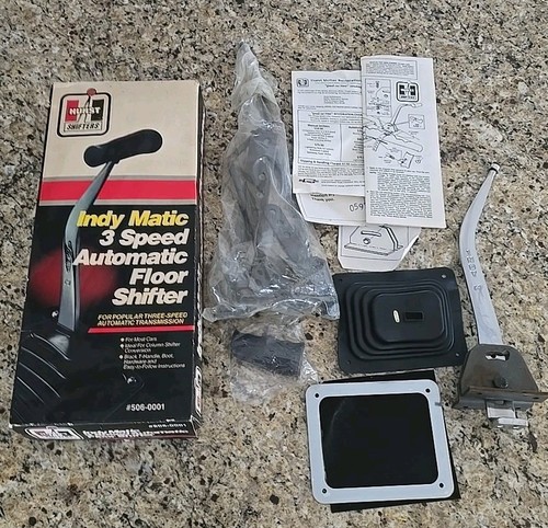 Hurst indy matic - 3, speed