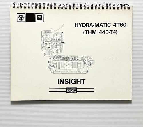 Hydra matic 4t60 - hydra-matic, (thm