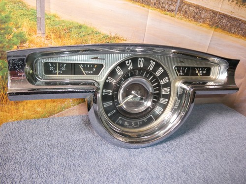 Gauges 1955 oldsmobile - oldsmobile, dash