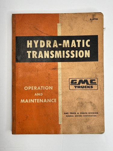 Gmc trucks hydramatic - trucks,