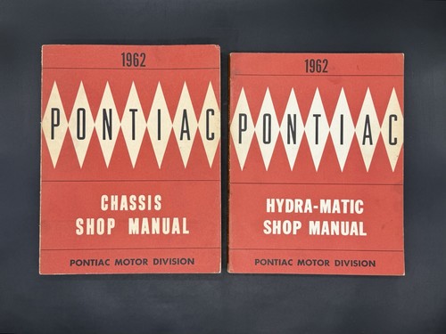 1962 pontiac service shop - pontiac,