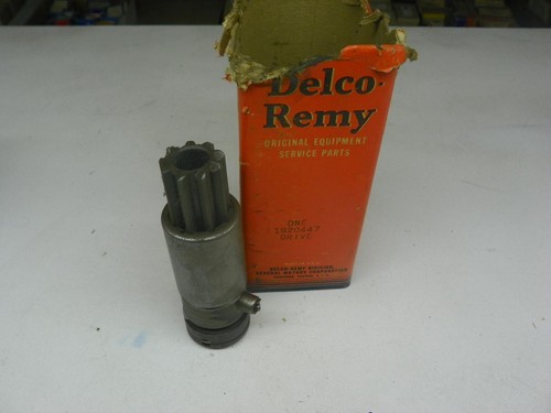 Delco remy 1920447 starter - delco-remy,