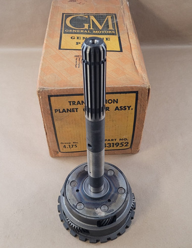 New hydra matic planetary - gm, hydra-matic