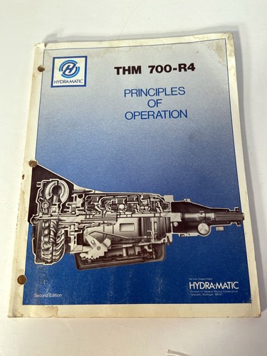 Hydra matic thm 700 - gm, hydra-matic