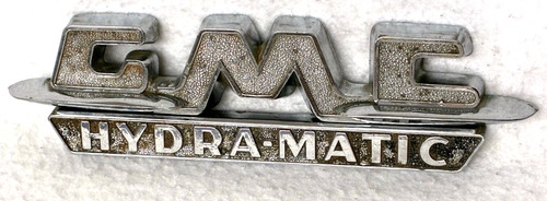 Original gmc hydra - 55-59?gmc, hydra-matic