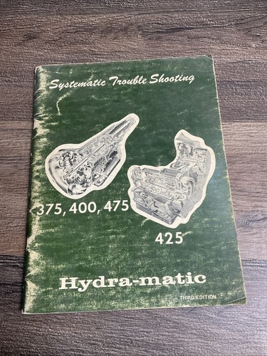 Hydramatic gmc 375 400 425 - hydramatic,